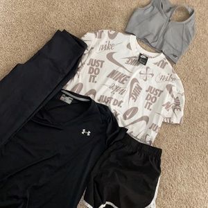 Athletic bundle